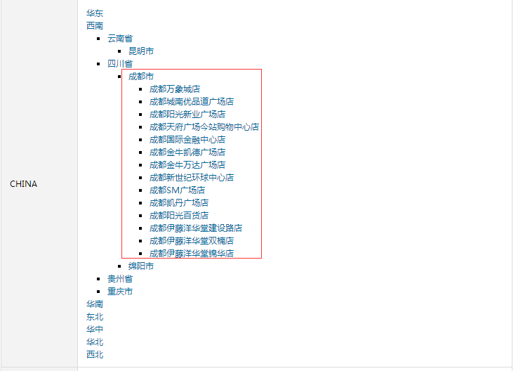 優衣庫成都陽光百貨店關門03